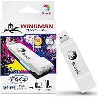 PC用ゲームコントローラー・コンバーター Brook WINGMAN CONVERTER FGC Amazon.co.jp: Brook Wingman FGC2 コンバーター PS5 PSS PC 用 2025年